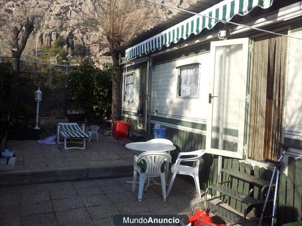 Vendo Mobile Home en la Pedriza