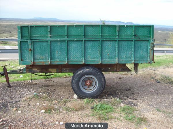 VENDO REMOLQUE para tractor