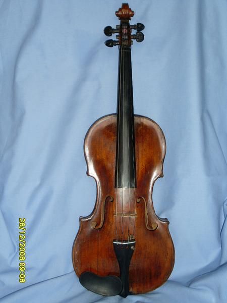 VENDO VIOLIN ORGINAL,JOHANNES CRISTOPHORUS LEIDOLFF VIENA 1746