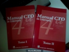 VENDO MANUAL CTO 4ª ED. - LOS DOS TOMOS NUEVOS Y A COLOR - mejor precio | unprecio.es
