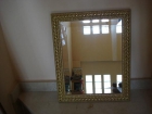 Antiguo espejo biselado - mejor precio | unprecio.es