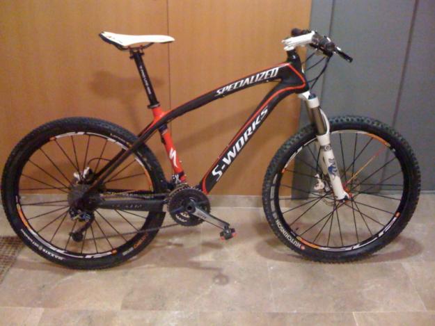 BICICLETA SPECIALIZED S-WORKS CARBONO 09