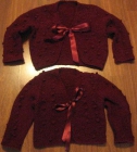Chaquetas en rojo burdeos para niña - mejor precio | unprecio.es