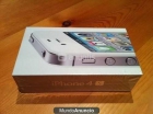 iPhone 4S Blanco 16GB - Libre de FABRICA - factura - mejor precio | unprecio.es