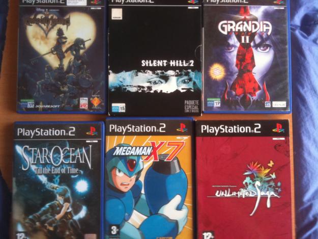 JUEGOS DE PLAY 2 Y 3 EN PERFECTO ESTADO Y ESPAÑOL VOL 2 SILENT HILL 2