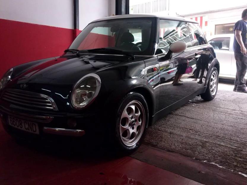 mini cooper año 2002 e comprado coche mas grande