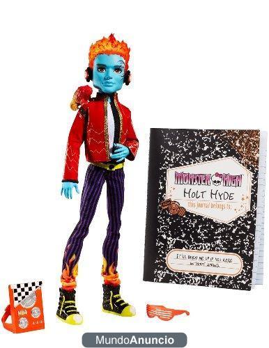 Monster High - Holt Hyde muñeco