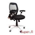 Silla Oficina Ejecutiva Ragni Negro - mejor precio | unprecio.es