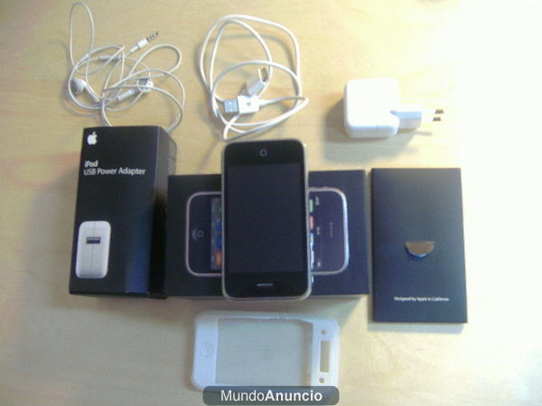 Telefono iPhone 3G 8GB Negro 