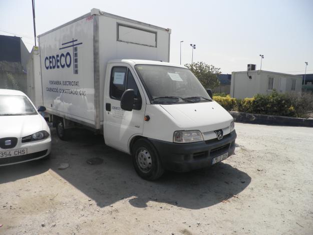 VENDO CAMIONCITO PEUGEOT BOXER 2.8 HDI