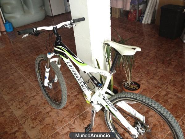 Vendo Cannondale Rush Carbon 2009