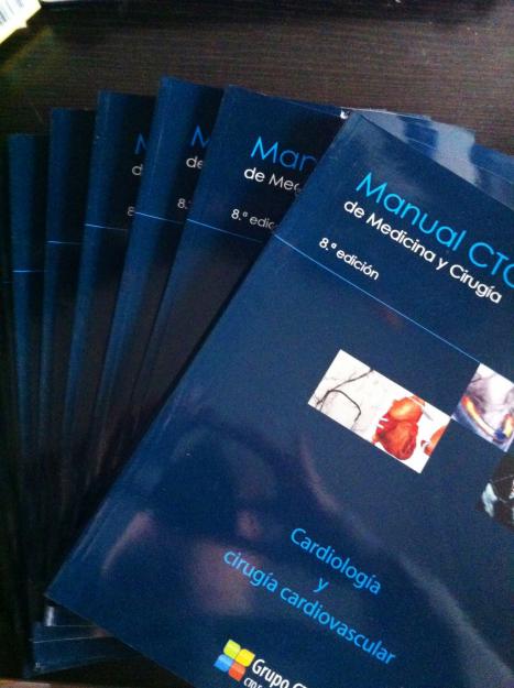 Vendo manuales CTO MIR 8va edición nuevos