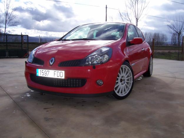 vendo o cambio clio sport III
