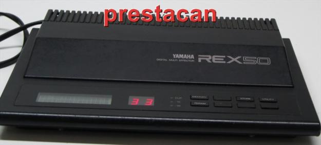 Yamaha REX50 multiefectos