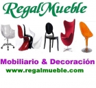 MOBILIARIO DE DISEÑO PARA DECORAR SU NEGOCIO Y HOGAR POR LA EMPRESA REGALMUEBLE - mejor precio | unprecio.es