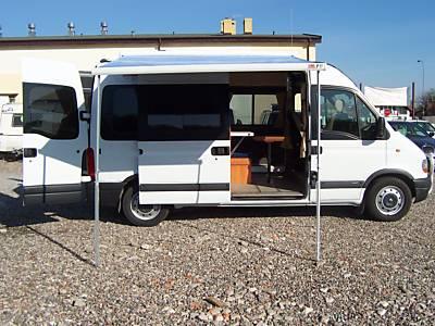 Autocaravana Renault 2,8DTI MASTER 2001