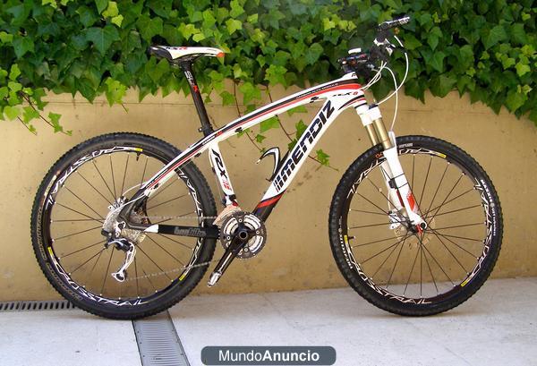 BICI DE MONTAÑA MENDIZ RX8 FULL CARBON