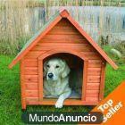 CASETA DE MADERA PARA PERRO - mejor precio | unprecio.es