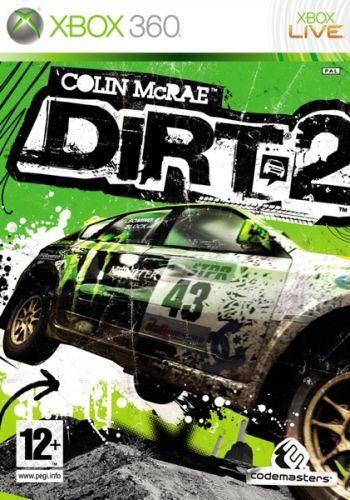 Colin McRae Dirt 2 para XBOX 360 PRECINTADO