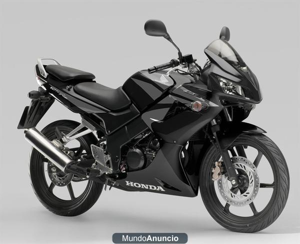 Compro CBR 125 R Negra