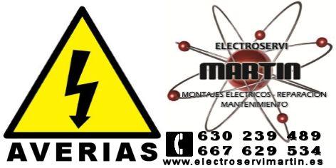 Electricidad, antenas, porteros automaticos, aire acondicionado