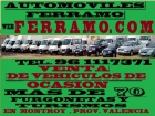 Furgonetas y turismos de segunda mano en FERRAMO.COM Montroy - Provincia Valencia - mejor precio | unprecio.es