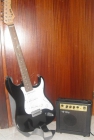 Guitarra electrica + amplificador - mejor precio | unprecio.es