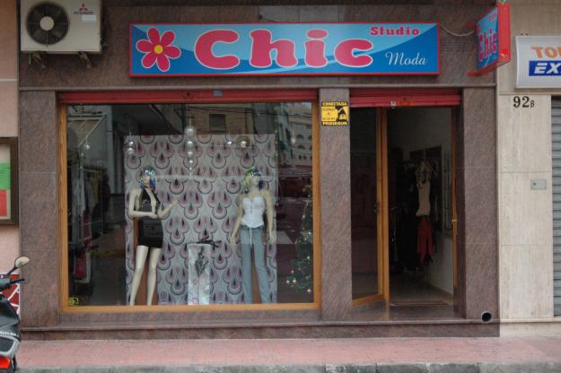 Nuevo tienda de ropa colombiana en torrevieja