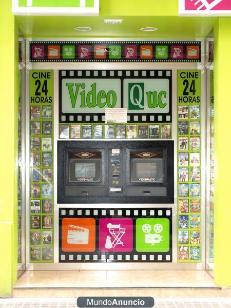 Se vende maquina de videoclub \