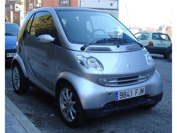 Smart ForTwo Passion Grandstyle Gris Metalizado