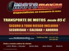 Trasporte De Motos- Motomoving - mejor precio | unprecio.es