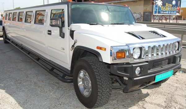 ALQUILER LIMUSINA HUMMER