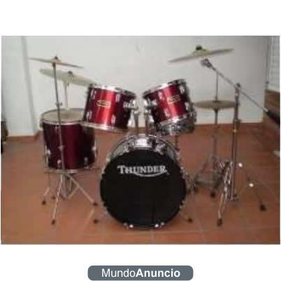 Bateria Thunder completa y muy mejorada