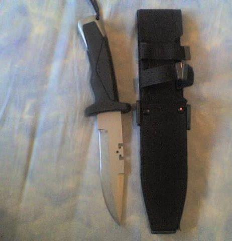 Cuchillo de supervivencia Aitor SharkTec