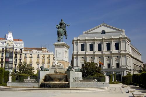 Edificio en Madrid