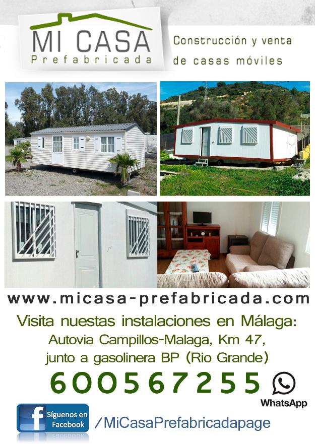 Fabricantes de casas móviles en Málaga