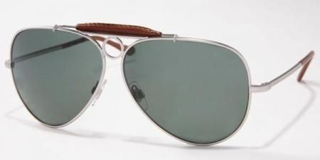 Gafa de sol POLO PH3009Q 900171 MATTE SILVER GRAY GREEN