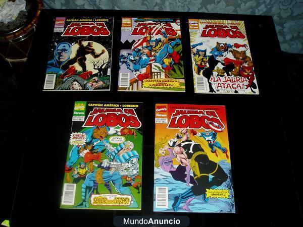 JAURIA DE LOBOS 1 AL 6 COMPLETA FORUM