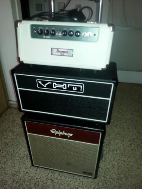 lote amplificador valvulas guitarra