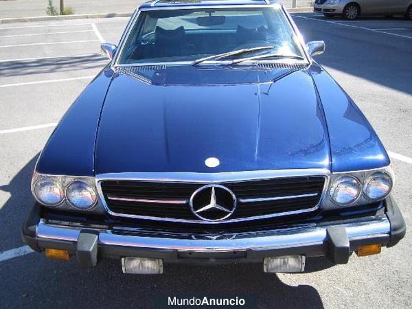 Mercedes SL 450 Cabrio \'73