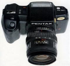 Pentax SF-7 Camara reflex analogica (ejipo completo)
