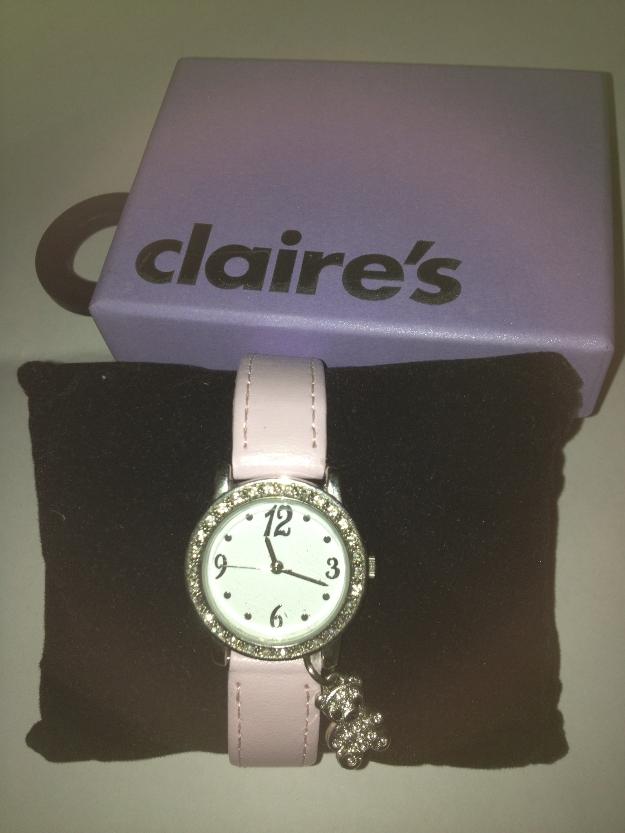 Reloj Claire's