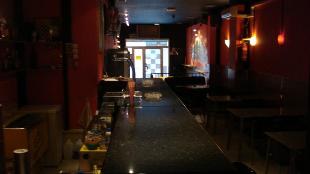 Traspaso bar licencia C1 en gracia