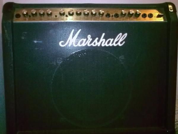 VENDO AMPLIFICADOR GUITARRA MARSHALL VALVESTATE 8080