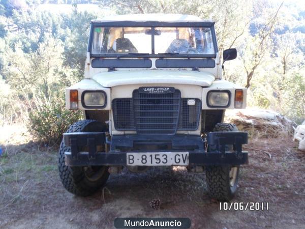 Vendo Land Rover Santana ligero 88 diesel