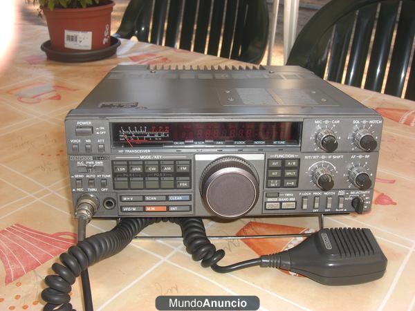 Emisora Kenwood TS-440 (Ocasión)