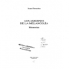 Los jardines de la melancolía. Memorias. Traducción de Justo Navarro. --- Pre-Textos nº176, Colección Narrativa, 1993, - mejor precio | unprecio.es