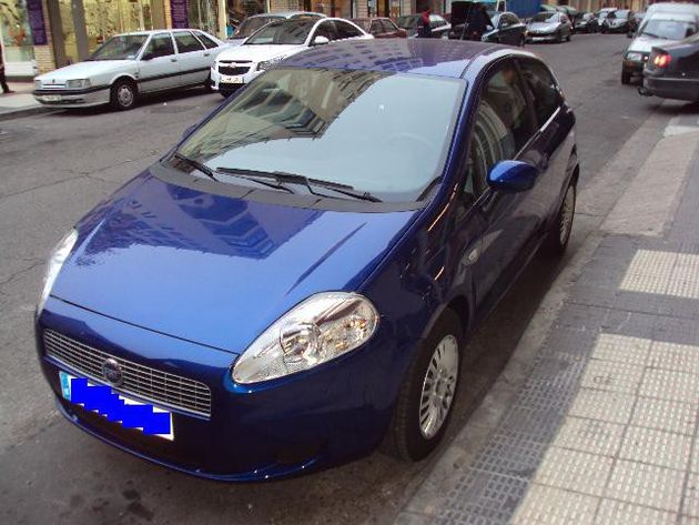 FIAT Gr.Punto 1.3Mult. Dynamic 90