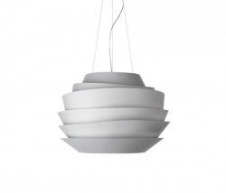 Foscarini Le soleil lámpara colgante - Blanco (cable 5m) - iLamparas.com