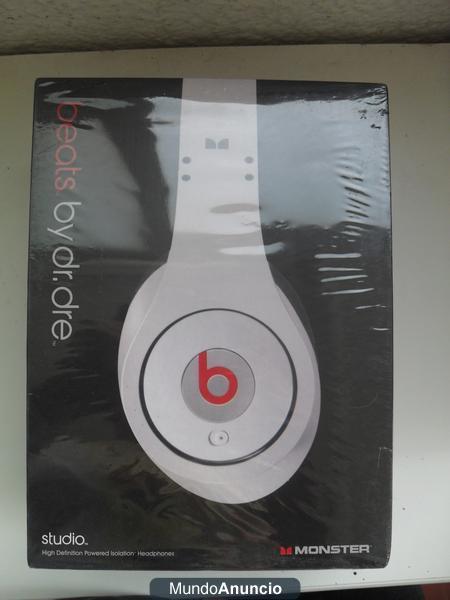 MONSTER BEATS STUDIO WHITE ORIGINAL